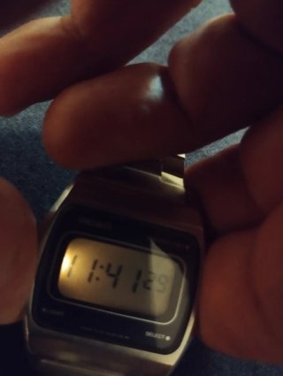 Seiko F039 LCD Vintage