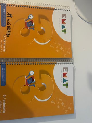 Libro alumno EMAT - 3º Primaria