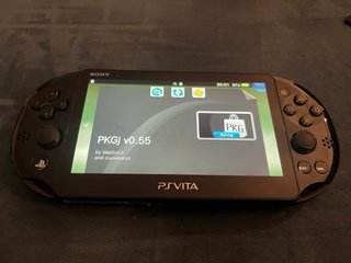 PS Vita Slim PCH-2004 LCD Nero