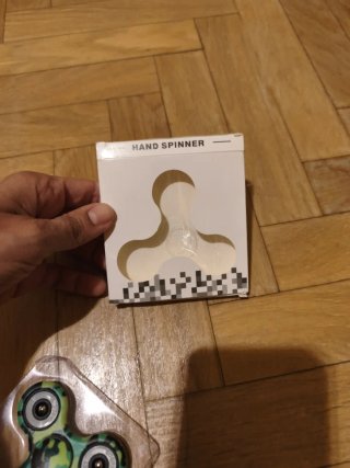 Spinner camuflaje verde