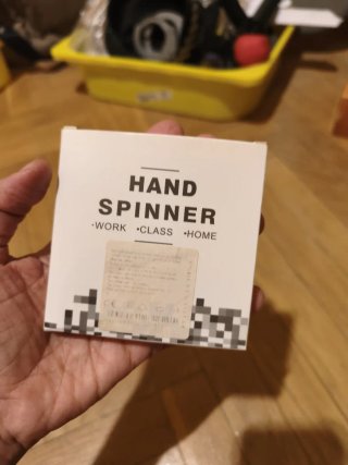 Spinner camuflaje verde