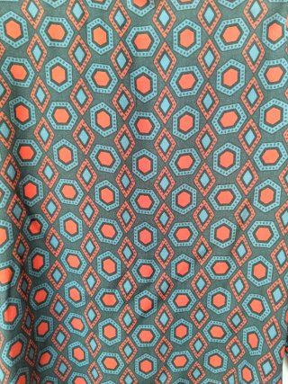 Blusa Zara Estampado geométrico mujer