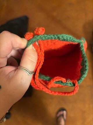 Piccola Borsa All’Uncinetto VINTAGE ANNI 90 UNISEX