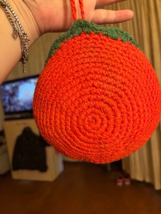Piccola Borsa All’Uncinetto VINTAGE ANNI 90 UNISEX