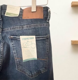 Talla 38. Vaqueros elástico Slim CORTEFIEL.