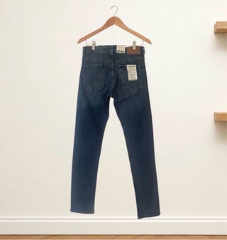 Talla 38. Vaqueros elástico Slim CORTEFIEL.