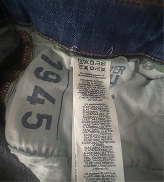 Talla 38. Vaqueros elástico Slim CORTEFIEL.