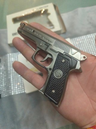 Mechero Pistola Beretta M-92-SB-F Gas