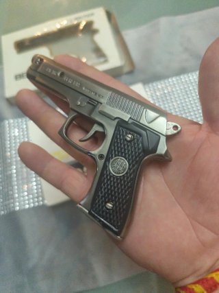 Mechero Pistola Beretta M-92-SB-F Gas