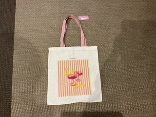 Bolsa de tela con diseño