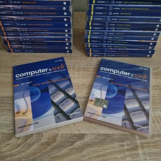 Collezione Computer & Web 25 volumi + CD-ROM