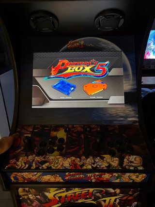 Máquina Arcade Mundo Arcade Street Fighter