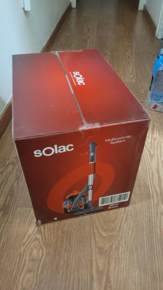 Aspirador Solac MoreBrave sin bolsa NUEVO