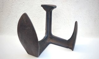 Yunque de zapatero antiguo, bigornia