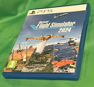 Microsoft Flight Simulator 2024 para PS5