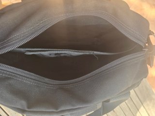 Bolso negro bandolera Condor