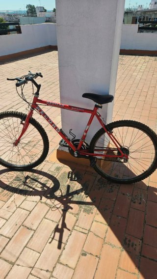 Bicicleta Record Cavilan Roja