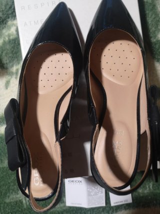Geox Zapatos de vestir negros