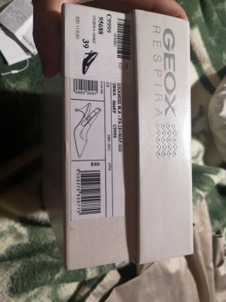 Geox Zapatos de vestir negros