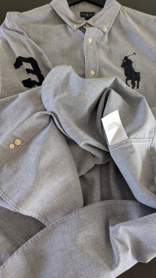 camicia uomo Ralph Lauren Big Pony tg.XL