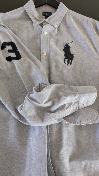 camicia uomo Ralph Lauren Big Pony tg.XL