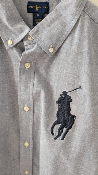 camicia uomo Ralph Lauren Big Pony tg.XL