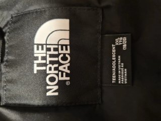 Chaqueta negra The North Face TEEN ( ADOLESCENTE)