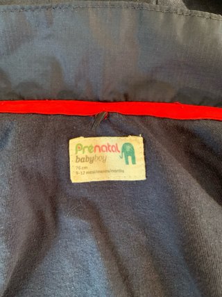 Giacca Prenatal 9/12 mesi
