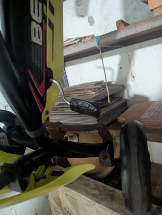 Kart a pedales BERG Buzzy Aero