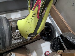 Kart a pedales BERG Buzzy Aero