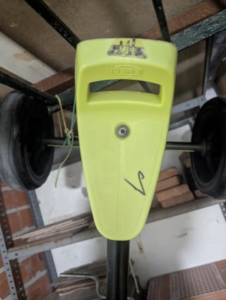 Kart a pedales BERG Buzzy Aero
