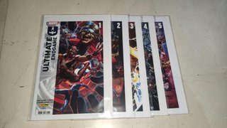 Ultimate Endgame 1-5 COMPLETA Panini Marvel