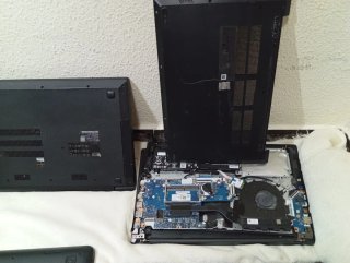 Lote de portátiles Lenovo y Toshiba