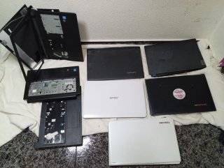 Lote de portátiles Lenovo y Toshiba