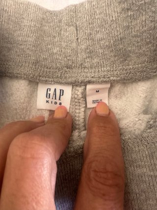 Conjunto Chándal GAP Gris
