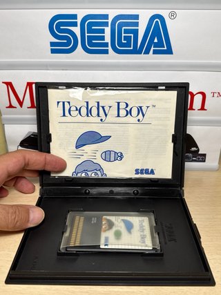 Teddy Boy Sega The Sega Card para Master System