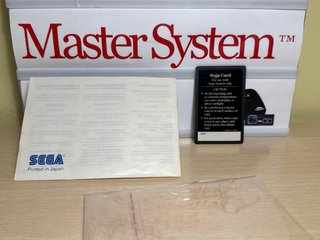 Teddy Boy Sega The Sega Card para Master System