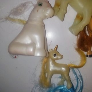 Set 10 Pony Giocattoli