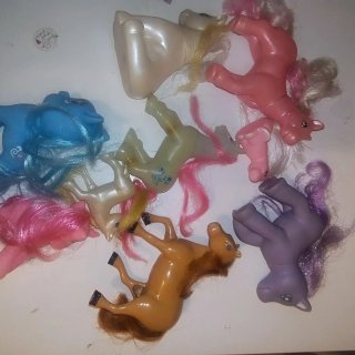 Set 10 Pony Giocattoli