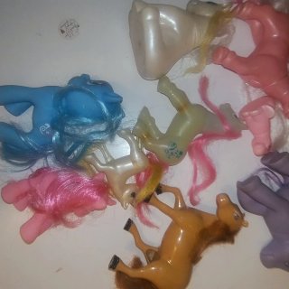 Set 10 Pony Giocattoli