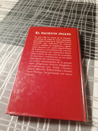 El paciente inglés