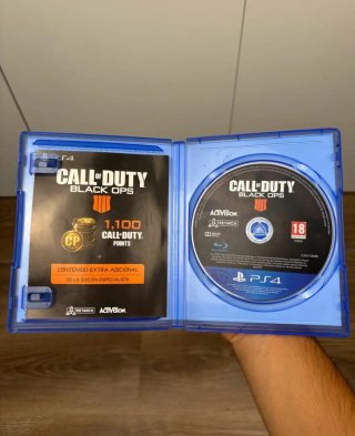 Call of Duty Black Ops 4 PS4
