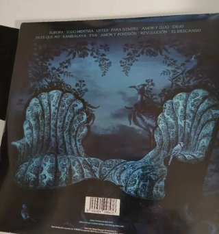 Mónica Naranjo Tarantula 2 Vinilos Negros Nuevo