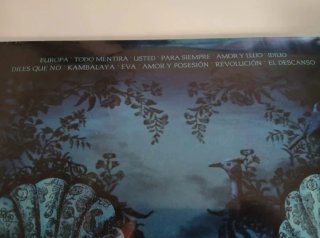 Mónica Naranjo Tarantula 2 Vinilos Negros Nuevo