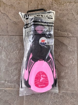 Aletas de natación infantiles Mares