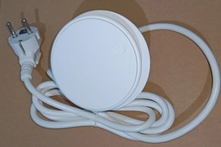 Adaptador de corriente con USB