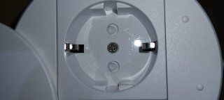 Adaptador de corriente con USB