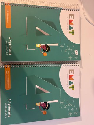 Libro alumno EMAT - 4º Primaria
