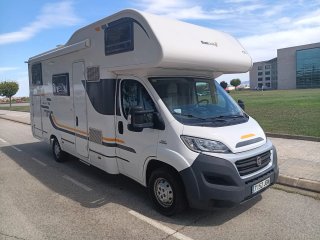 AUTOCARAVANA SunLiving Lido A49DP 2015