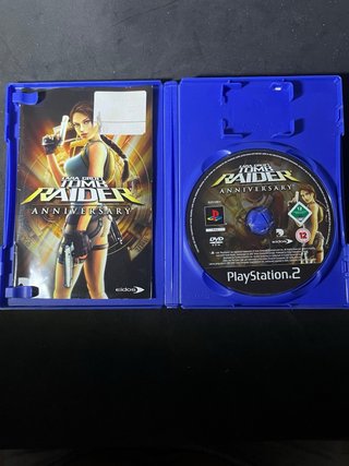 Tomb Raider Anniversary PS2 PAL ITA Completo